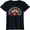 Black, variant on Cute Rainbow With Teacher Life Women Teacher T-Shirt