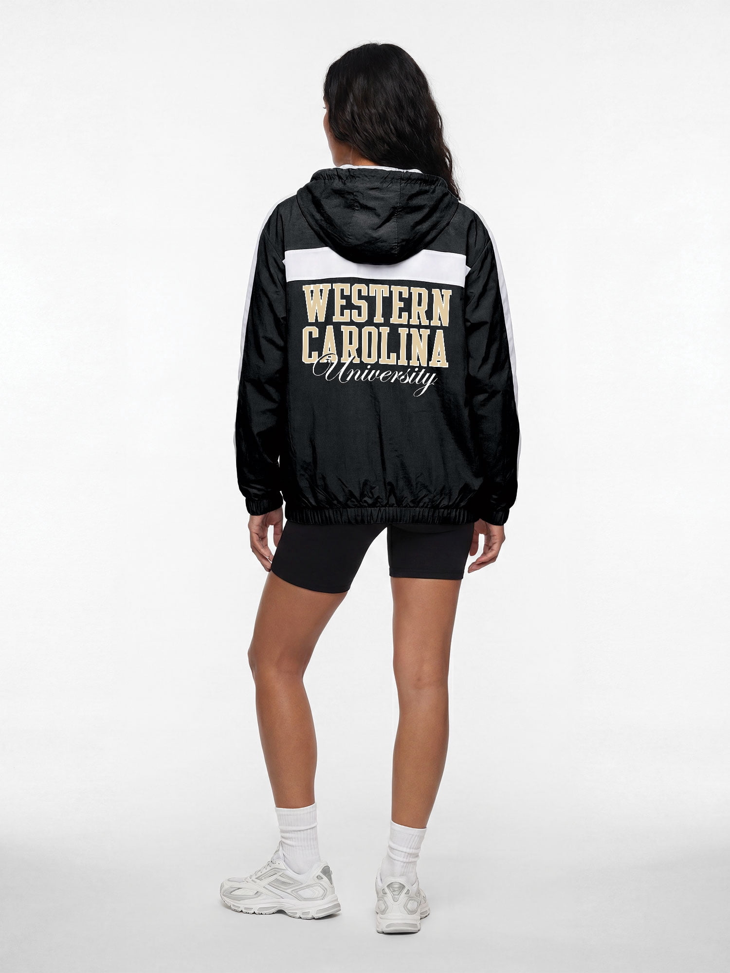 Western Carolina Catamounts Reebok Womens Colorblocked Full Zip Jacket