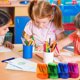 thumbnail image 4 of Sacapuntas, 4 PCS Coloridos Sacapuntas portátiles de doble orificio Sacapuntas manuales de plástico para niños, adultos, estudiantes, escuela, oficina, suministros para el hogar, 4 of 7