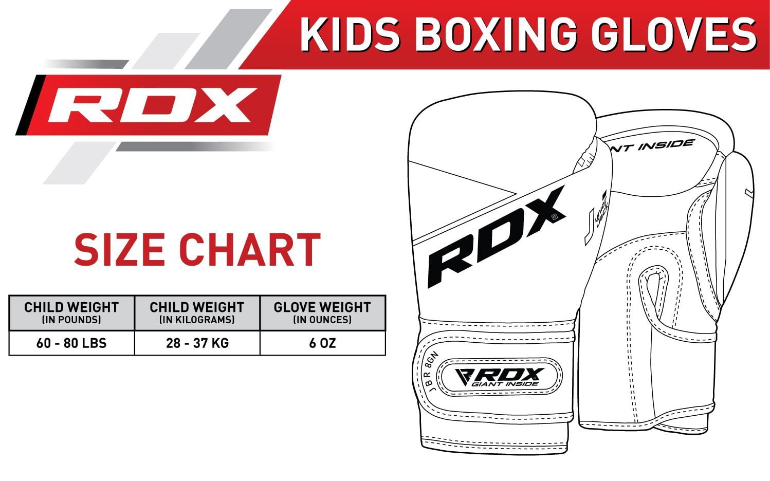 RDX Kids Punching Bag Youth Punch Boxing Mitts Junior Gloves Unfilled Blue Red Green Orange Color
