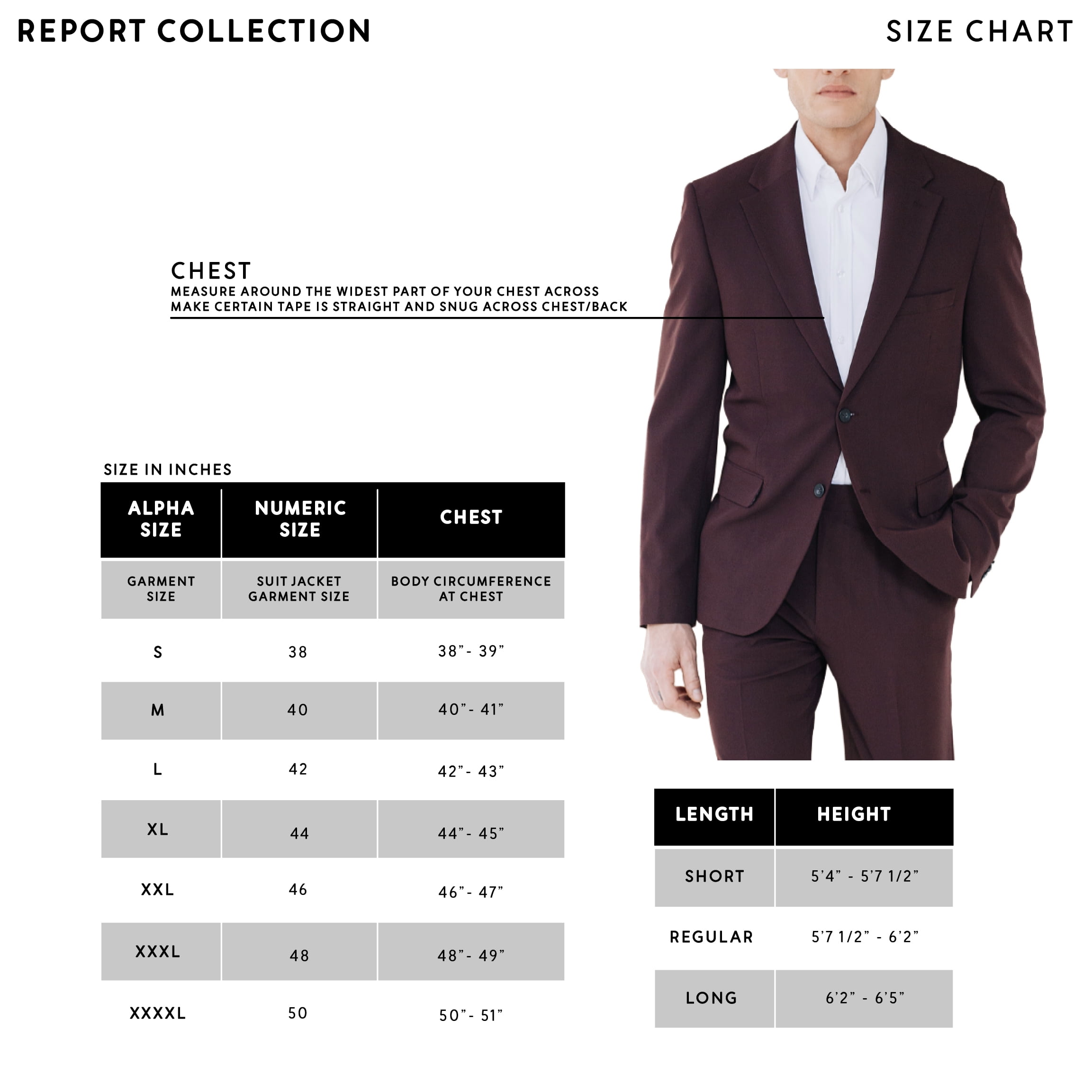 Report Collection Single Breast Full Lined Patch Pocket Wool Men's Jacket