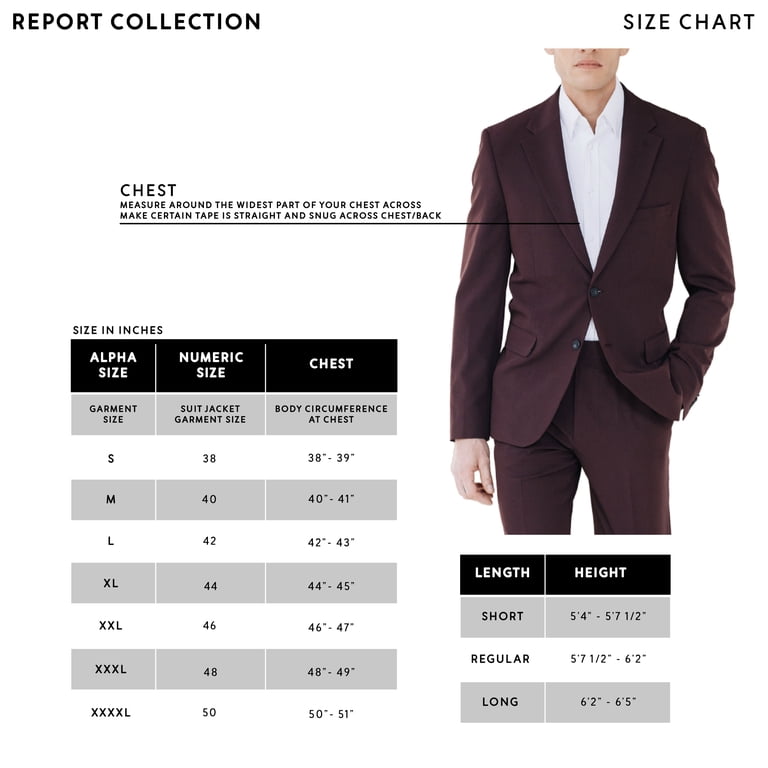 Report Collection Men's Single Breast Woven Jacket photo 7