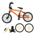 thumbnail image 2 of Mini Mountain Bike Toy,, High Performance Durable Racing Bicycle Toy, Small Car Kid RC Car Part  Replacement Part for Model Car Black,Yellow,Orange,Blue, 2 of 8