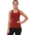 thumbnail image 4 of GRM 5 Pack Workout Tank Tops for Women, Athletic Racerback Sports Tank Tops, Dry Fit Shirts, 4 of 6