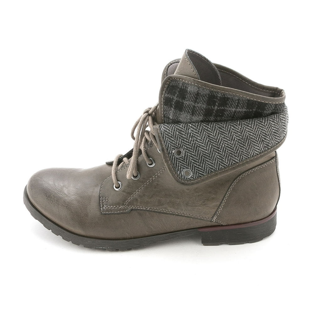 rock candy combat boots