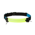thumbnail image 1 of Fanny Pack Adjustable Waterproof Quick Release Zipper Closure Reflective Design Item Storage Elastic Unisex Running Waist Bag Phone Storage Pouch Sports Supplies, 1 of 8