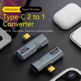 thumbnail image 4 of USB Type-C 10Gbps OTG 2-in-1 Adapter with 100W PD Charging for Steam Deck and TV, Connects USB Devices and Ensures Fast Charging, Zinc Alloy Shell, 4 of 9