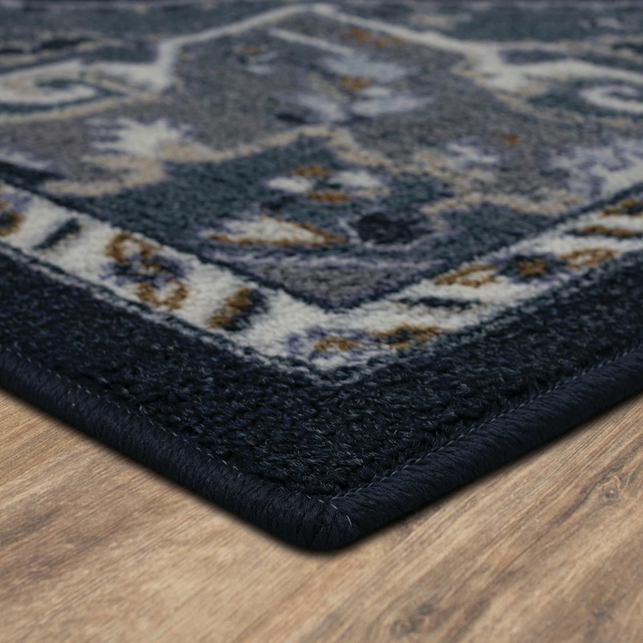 Mohawk Home Duero Navy Area Rug, 6' x 9'
