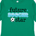 thumbnail image 4 of Inktastic Future Soccer Star Boys Long Sleeve Toddler T-Shirt, 4 of 5