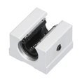 thumbnail image 1 of Bloque de almohada de cojinete lineal SBR12UU de 12 mm, bloque deslizante de cojinete lineal abierto para máquina CNC, 1 of 14
