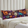 thumbnail image 4 of Funda de almohada de Halloween, funda de almohada larga de cuerpo entero, almohada de compañero de juegos para niños, cojín de sofá, muebles para el hogar, decoraciones de cama de 20" x 54", 4 of 5