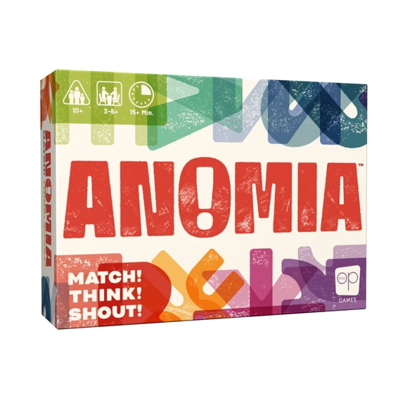 Anomia Card Party Game, by USAopoly
