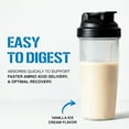 thumbnail image 5 of Evlution Nutrition - Whey Protein Isolate - Vanilla Ice Cream - 5lb, 5 of 12