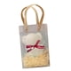 thumbnail image 4 of Toallas faciales, toallas de ducha suaves, toallas de mano para fiestas de cumpleaños, regalos para amigos. Bolsos de rafia blanca, 4 of 9