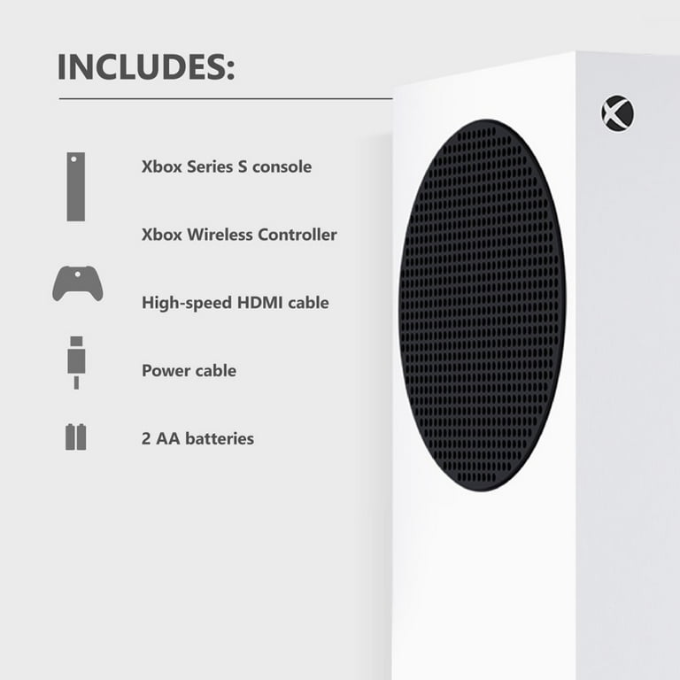 Xbox Series S, 512GB SSD, All Digital Gaming Console, Robot