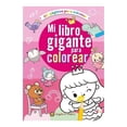 thumbnail image 1 of Libro gigante para colorear: rosa El Gato de Hojalata Editorial Guadal, 1 of 2