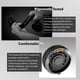thumbnail image 3 of Auriculares DJ Pioneer DJ HDJ-CUE1 negros con funda y tela, 3 of 8