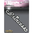 thumbnail image 2 of 3D Cals Princess Chrome Plastic Decal, 2 of 3