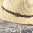 thumbnail image 4 of Sombrero de ala ancha Sonducket plegable de playa para hombre color Beige, 4 of 6