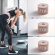 thumbnail image 2 of Muscle Movement Kinesiology Tape, 5m x 5cm, Waterproof Elastic Kinesiology Tape for Sports, 3 Rolls (1 x Beige, 1 x Beige, 1 x Beige), 2 of 5