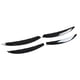 thumbnail image 4 of Tira de cuchillo de viento Vevor 4 piezas para Mercedes‑Benz Clase C W206 S206 negro brillante, 4 of 5