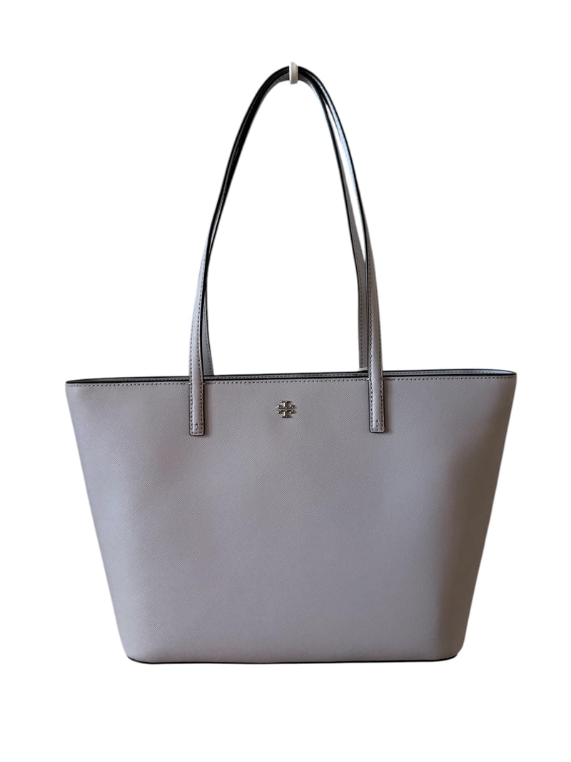 NWT , tory burch large nylon bachelor (bay gray ) with silver hardware Tory Burch | Bags | Tory Burch Nylon Backpack | Poshmark main image 4