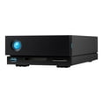 thumbnail image 2 of LaCie 1big Dock STHS16000800 - Hard drive array - 16 TB - 1 bays (SATA-600) - HDD 16 TB x 1 - USB 3.1, Thunderbolt 3 (external) - with 5 years Rescue Data Recovery Service Plan, 2 of 11