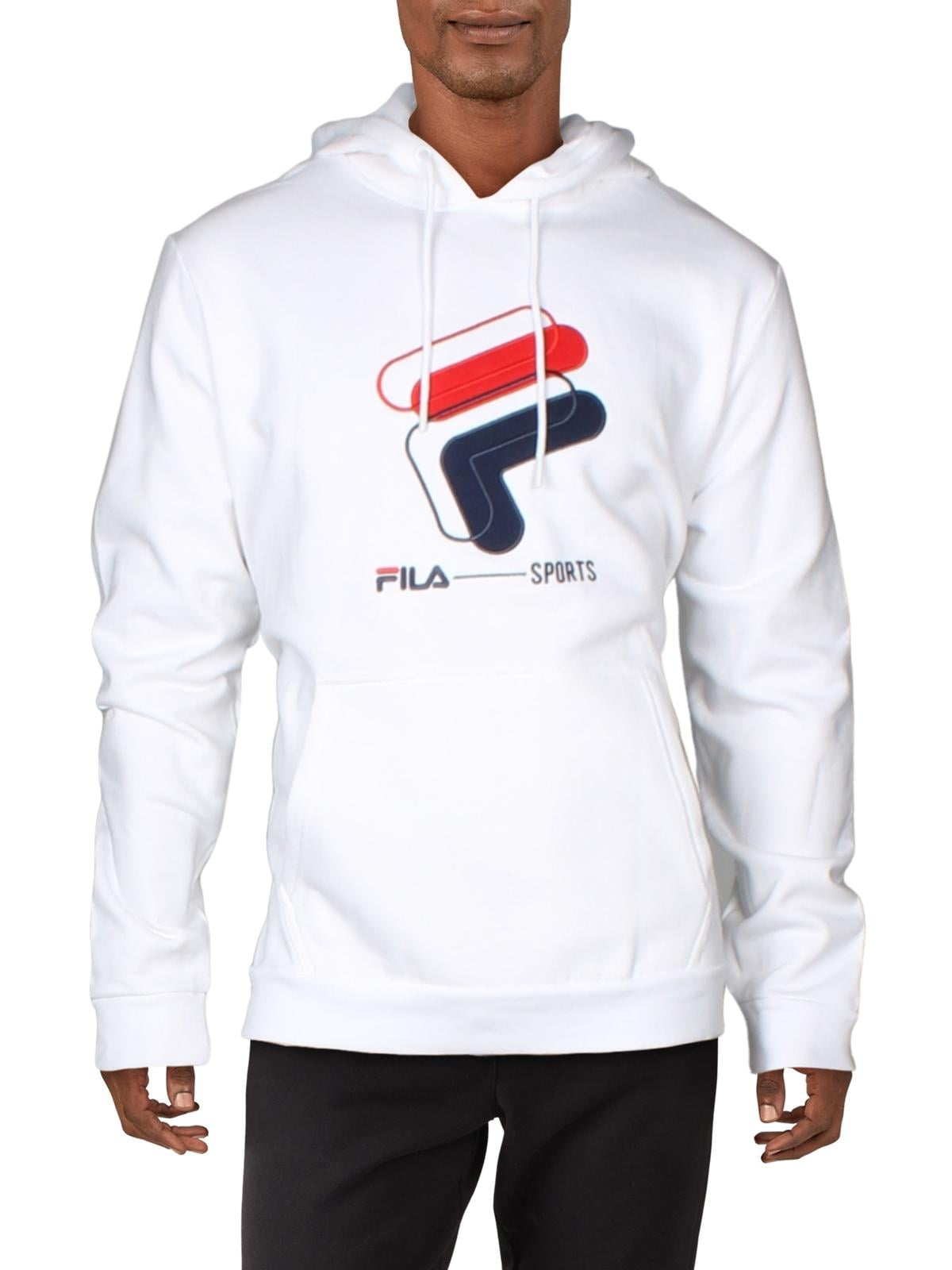 fila international sport hoodie sweatshirt