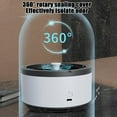 thumbnail image 5 of Premium Indoor Purifier Ashtray with USB Rechargeable, Multi-Function Smoke Filter, Aromatherapy Compatibility, Easy Cleaning & Safe Flame-Retardant Material, 5 of 5