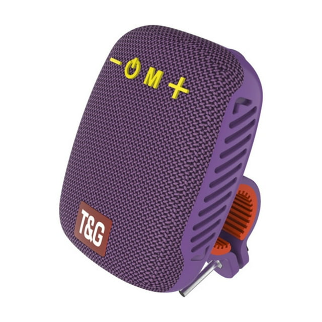 Portable Speaker Surround Stereo Sound Speaker Outdoor Bike Speaker Wireless Speaker TF Card USB Driver Audio Player IPX5Speaker For Outdoor Sports Home Parties