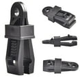 thumbnail image 1 of Tarp Tie Clips - Instant Anchors - Secure Tarps, Canopies And Covers 10 Pcs, 1 of 1