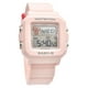 thumbnail image 1 of Casio Baby-G Plus Digital Pink Resin Strap Quartz BGD-10L-4 100M Women's Watch With Extra Band Loops, 1 of 3