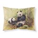 thumbnail image 1 of ""Caroline'S Treasures Panda Bears By Daphne Baxter Funda De Almohada Estándar De Tela Bdba0111Pillowcase Multicolor"", 1 of 1