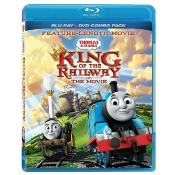 Thomas and Friends King of the Railway the Movie (Bluray + DVD
