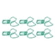thumbnail image 5 of Paper Clamps, Hollow Tail Clips Metal Material Strong Clamping Force Peach Shape Binder Clips 100pcs For Office ANGGREK Otros, 5 of 8