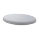 thumbnail image 5 of Cojín redondo para asiento, cojín para suelo con cremallera, cojín para silla, almohada de meditación, espuma viscoelástica gris, 5 of 8