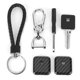 thumbnail image 3 of Llave de encendido de motocicleta, hoja en blanco sin cortar con carcasa estilo fibra de carbono apta para XL883 883C 883N 883L Jadeshay A, 3 of 8