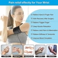 thumbnail image 5 of 660nm Red & 850nm Near Infrared Light Therapy Wrist Belt For Pain Relief, 5 of 5