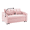 Pink, variant on Sesslife Convertible Sleeper Sofa Chair Bed, Adjustable Sofa Bed with USB Port and Swivel Phone Stand, Multi-Functional Sleeper Sofa with Ashtray for Living Room, Apartment or Office(Pink)