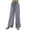 Gray, variant on Cotton Linen Teacher Outfits for Women Drawstring Elastic High Waisted Palazzo Pants Casual Wide Leg Long Lounge Pant Trousers Loose Fit Fashion Trendy Slacks 2026 Summer Outfits