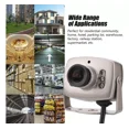 thumbnail image 2 of Mini Cámara Cctv De 6 Led Con Cable, Cmos, De Seguridad, Vis, 2 of 8