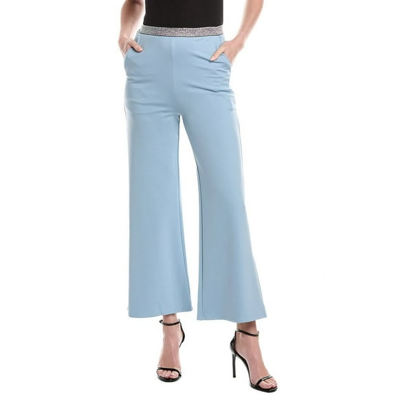 Gracia womens  Spangle Detail Pant, m, Blue