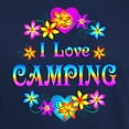 thumbnail image 3 of CafePress - I Love Camping Dark T Shirt - Men's Classic Graphic Cotton T-Shirt, 3 of 4