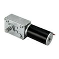 thumbnail image 4 of Gear Box Motor Dc 12V 24V High Torque Electric Power Speed Reduce Turbine Worm 24V80Rpm, 4 of 4