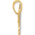 thumbnail image 2 of 14K Yellow & Rhodium And White Polished D/C Butterfly Pendant (Width 20.7) (Length 17.7) - Jbsp, 2 of 5