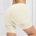 thumbnail image 2 of Women's Lace Panties Seamless Underwear Comfortable Shorts for Dresses Skirts Everyday Wear Soft Breathable Feminine, 2 of 4