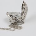 thumbnail image 4 of 1 Montre pour Femmes Collier Médaillon en Forme de Cœur Chaîne, 4 of 5