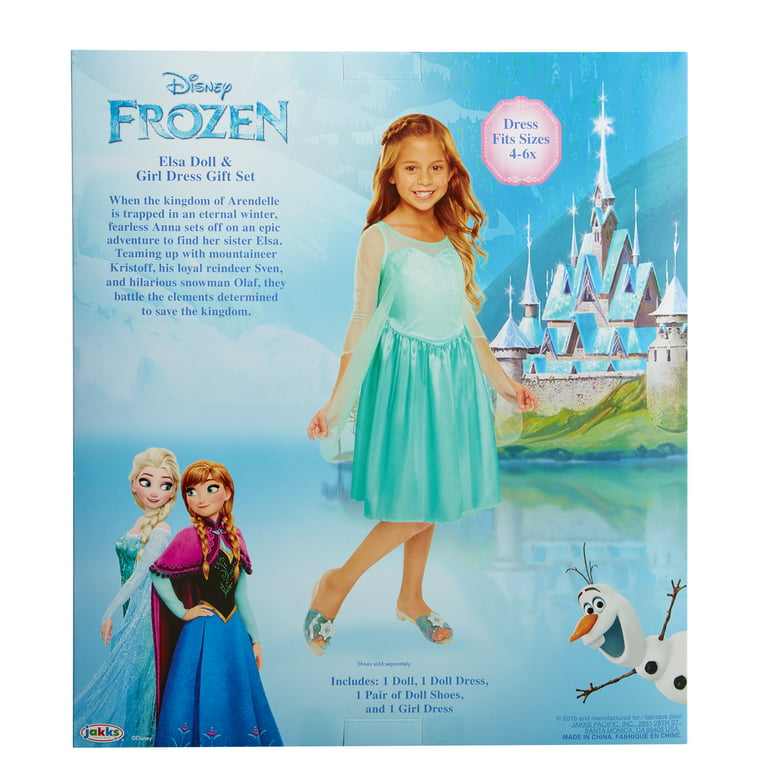 Disney 7 Piece Princess Doll Set Frozen Included