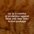 thumbnail image 4 of ADAMS Plus Flea and Tick Prevention Spot On for Cats, 5 lbs and over, Kills Fleas, Flea Eggs, Flea Larvae and Deer Ticks, Kills and Repels Mosquitoes For 30 Days, 3-Month Supply, 3 Pack, 4 of 12