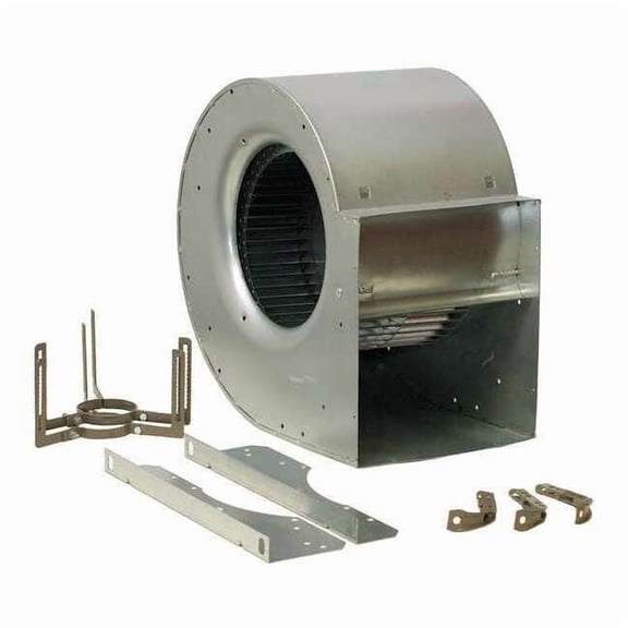 Dayton Blower,9-1/2In,Less Mtr,Whl w/ 7-1/8 5NRC3